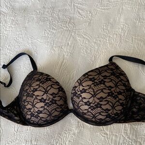 Aerie “Emma” Elegant Black Lace Bra
